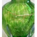 BEACHES ART GLASS STUDIO PERFUME BOTTLE – GREEN & GOLD